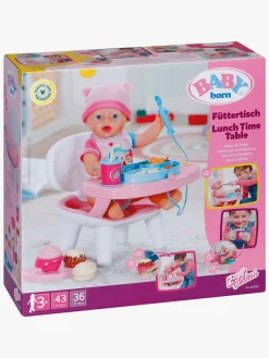 ZapfCreationBabyBorn BABY born Frokostbord