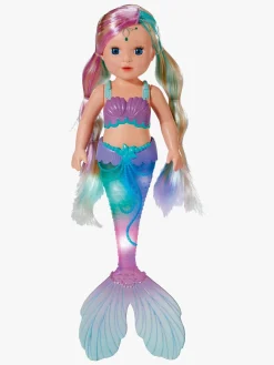 ZapfCreationBabyBorn Dukker & Bamser*BABY born Havfrue med Selvlysende Finne 43 cm