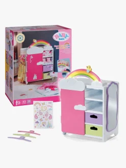 ZapfCreationBabyBorn Dukker & Bamser>Baby Born Klædeskab Regnbue