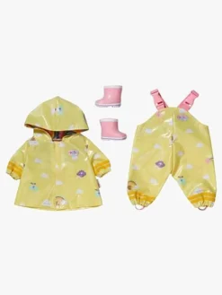 ZapfCreationBabyBorn Dukker & Bamser>Baby Born Regntøj 43 cm
