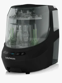 BabyBrezza Spisetid>Baby Brezza Bottle Washer Pro Sterilisator, Black