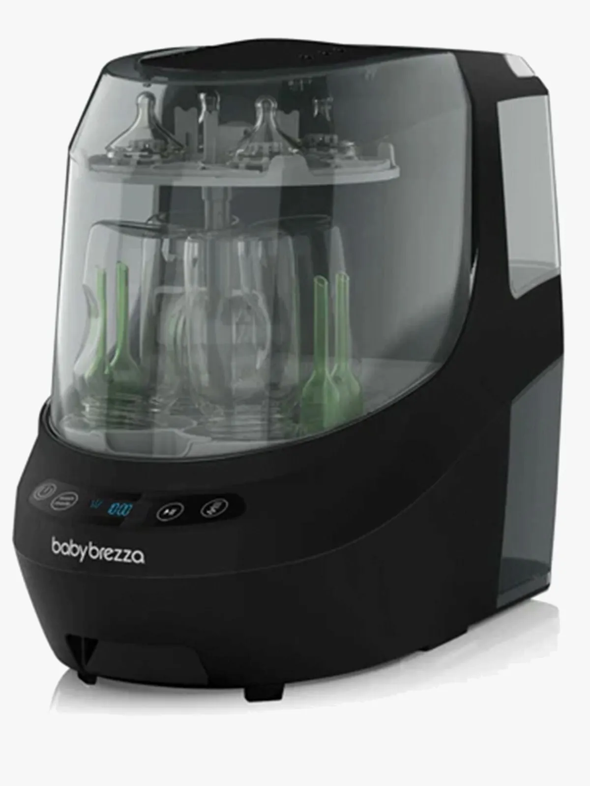 BabyBrezza Spisetid>Baby Brezza Bottle Washer Pro Sterilisator, Black