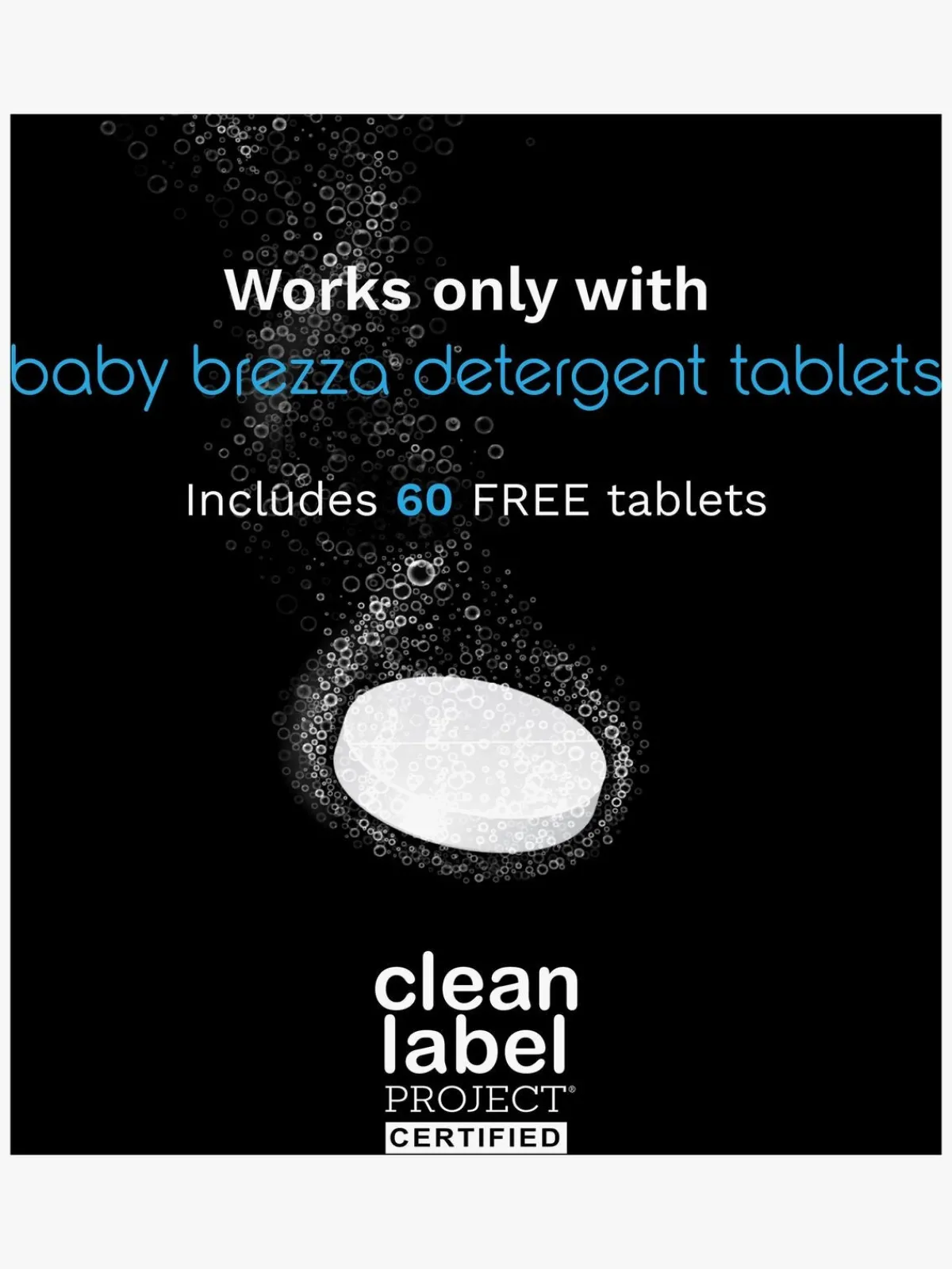 BabyBrezza Spisetid>Baby Brezza Bottle Washer Pro Sterilisator, Black