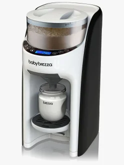 BabyBrezza Spisetid|Dåbsgaver*Baby Brezza Formula Pro Advanced Modermælkserstatnings- og Vællingemaskine, White Grå/Hvid