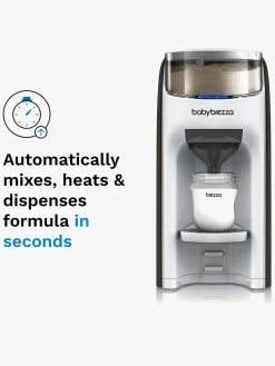 BabyBrezza Spisetid|Dåbsgaver*Baby Brezza Formula Pro Advanced Modermælkserstatnings- og Vællingemaskine, White Grå/Hvid