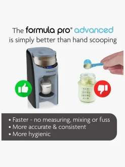 BabyBrezza Baby Brezza Formula Pro Advanced Modermælkserstatnings- og Vællingemaskine, Slate