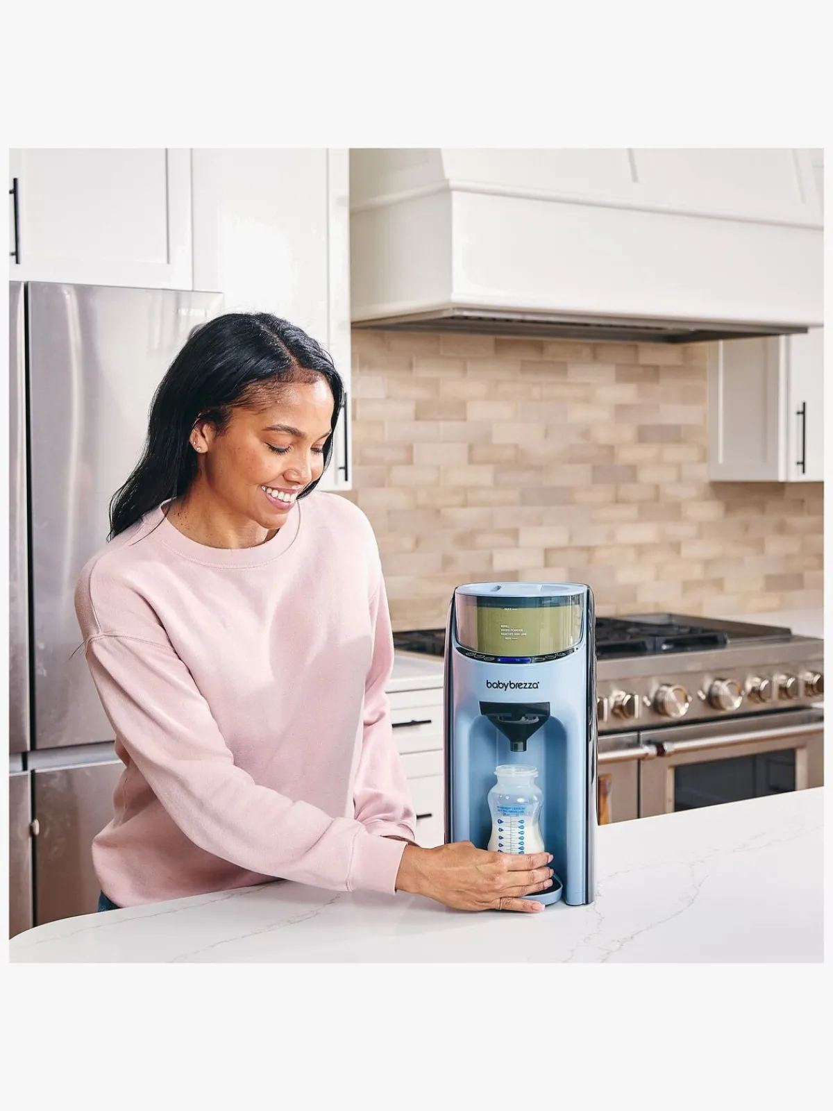 BabyBrezza Baby Brezza Formula Pro Advanced Modermælkserstatnings- og Vællingemaskine, Slate