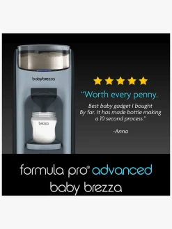 BabyBrezza Baby Brezza Formula Pro Advanced Modermælkserstatnings- og Vællingemaskine, Slate