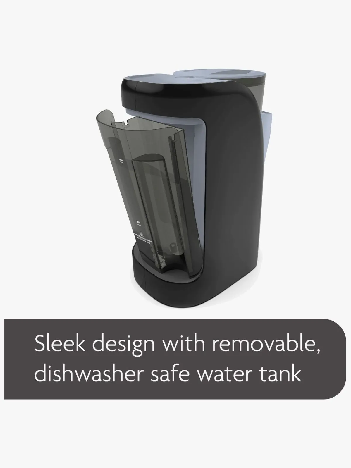 BabyBrezza Baby Brezza Formula Pro Advanced Modermælkserstatnings- og Vællingemaskine, Slate