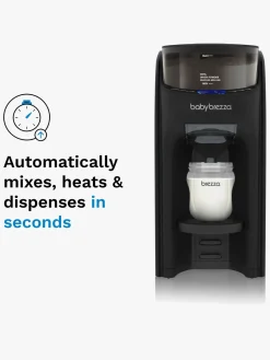 BabyBrezza Spisetid*Baby Brezza Formula Pro Advanced Modermælkserstatnings- og Vællingemaskine, Black Sort