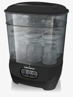 BabyBrezza Spisetid*Baby Brezza Sterilisator Dryer Advanced, Black Sort
