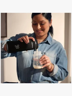 BabyBrezza Spisetid*Baby Brezza Superfast Portable Flaskevarmer, Black