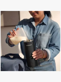 BabyBrezza Spisetid*Baby Brezza Superfast Portable Flaskevarmer, Black