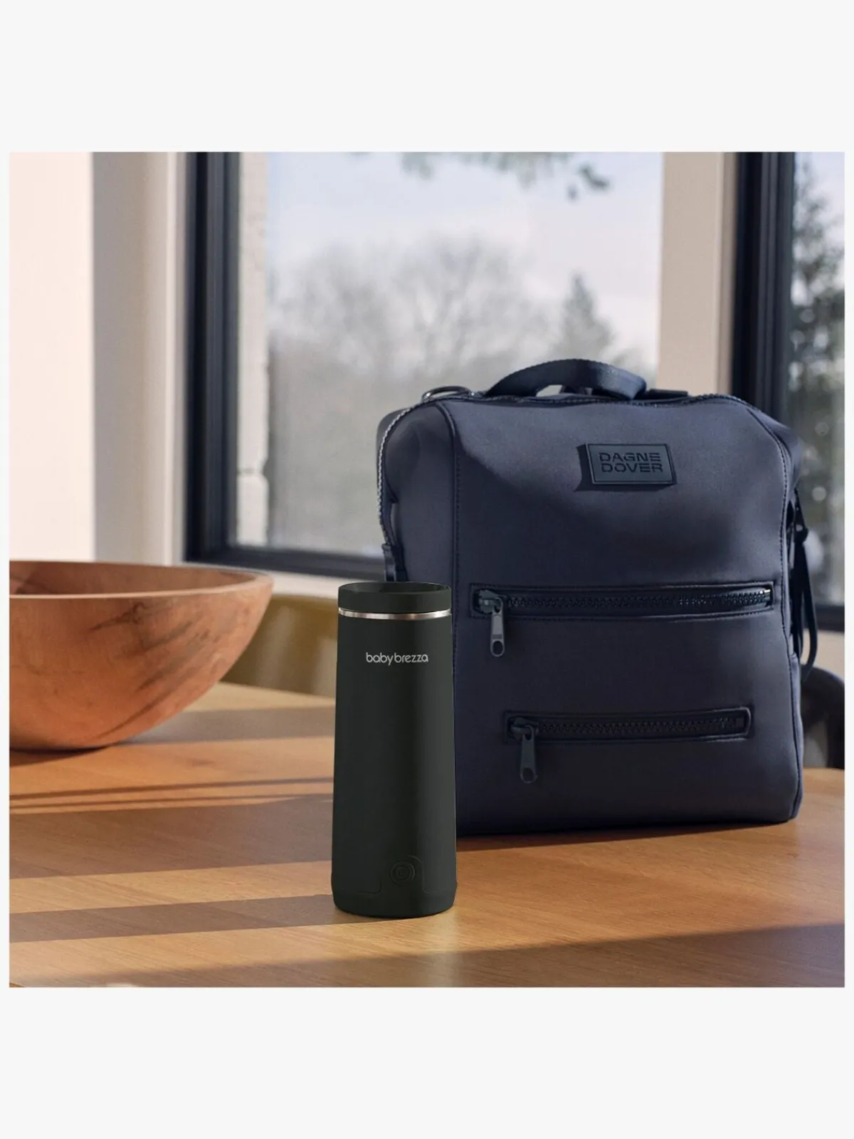 BabyBrezza Spisetid*Baby Brezza Superfast Portable Flaskevarmer, Black