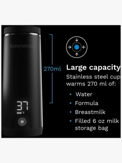 BabyBrezza Spisetid*Baby Brezza Superfast Portable Flaskevarmer, Black