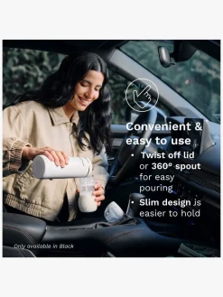 BabyBrezza Spisetid*Baby Brezza Superfast Portable Flaskevarmer, Black