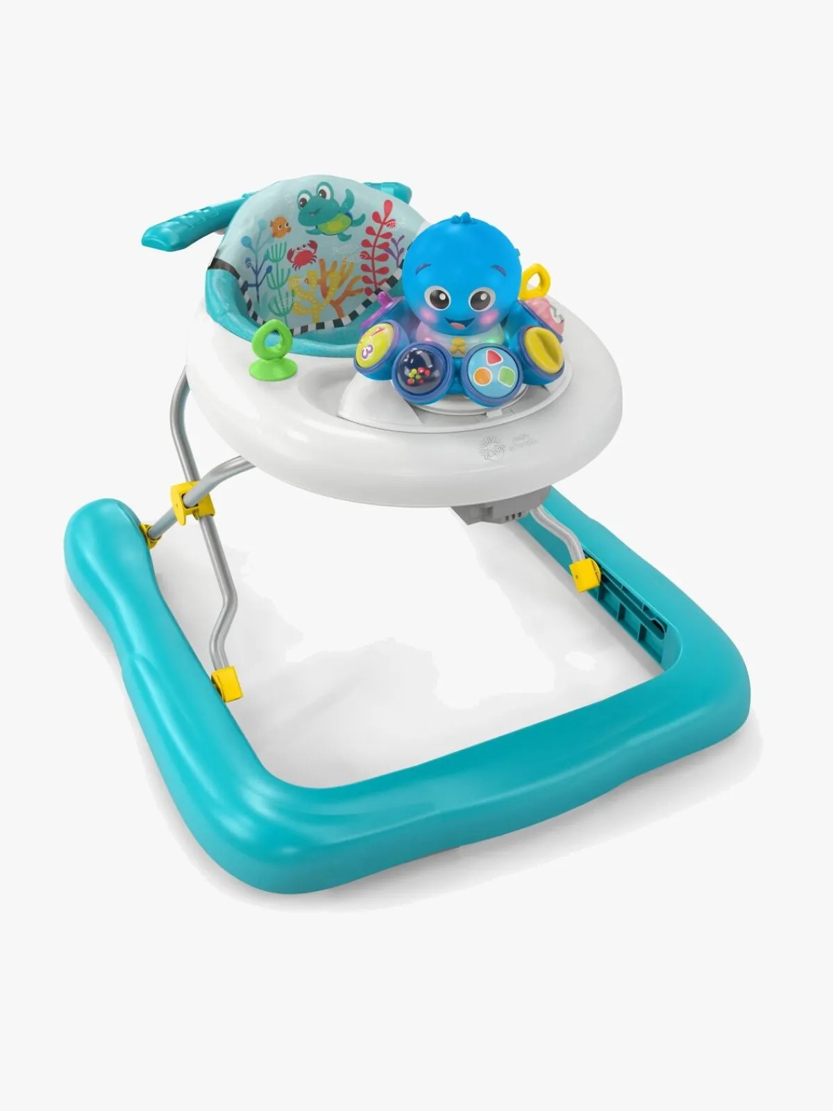 babyEinstein Baby Einstein Step & Twirl Opus 4-in-1 Gåvogn, Skills