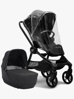 BabyJogger Vognpakker>Baby Jogger City Sights Duovogn inkl. Regnslag, Rich Black