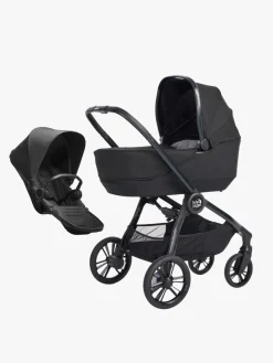 BabyJogger Duo- & Kombivogne>Baby Jogger City Sights Duovogn, Rich Black