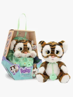 Baby Paws Interaktivt Legetøj>Legetøj Bamse Tiger 24 cm