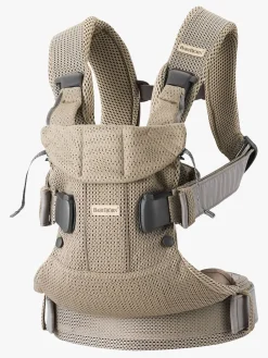BABYBJORN BabyBjörn Bæresele One Air Mesh, Grey Beige