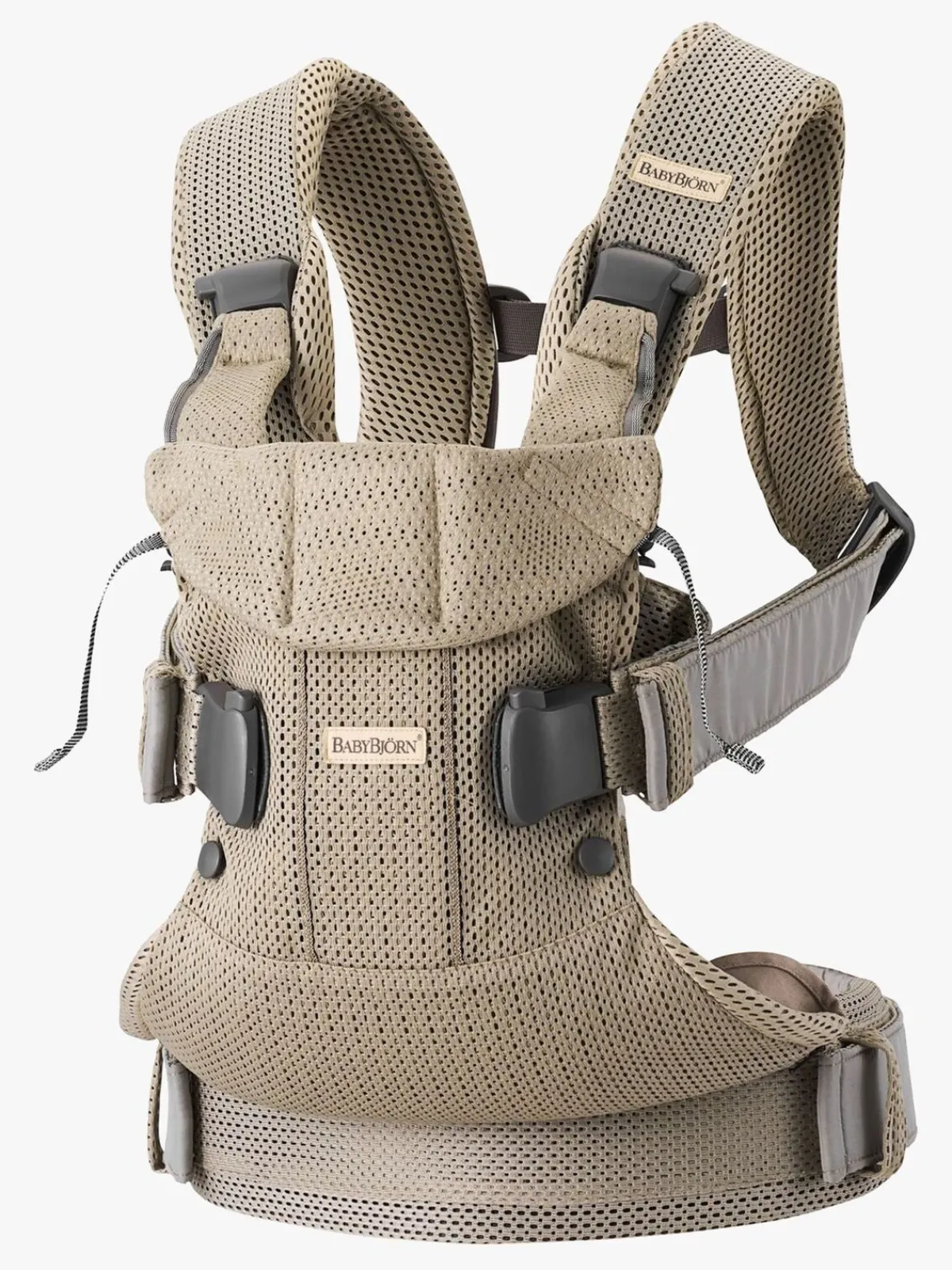 BABYBJORN BabyBjörn Bæresele One Air Mesh, Grey Beige