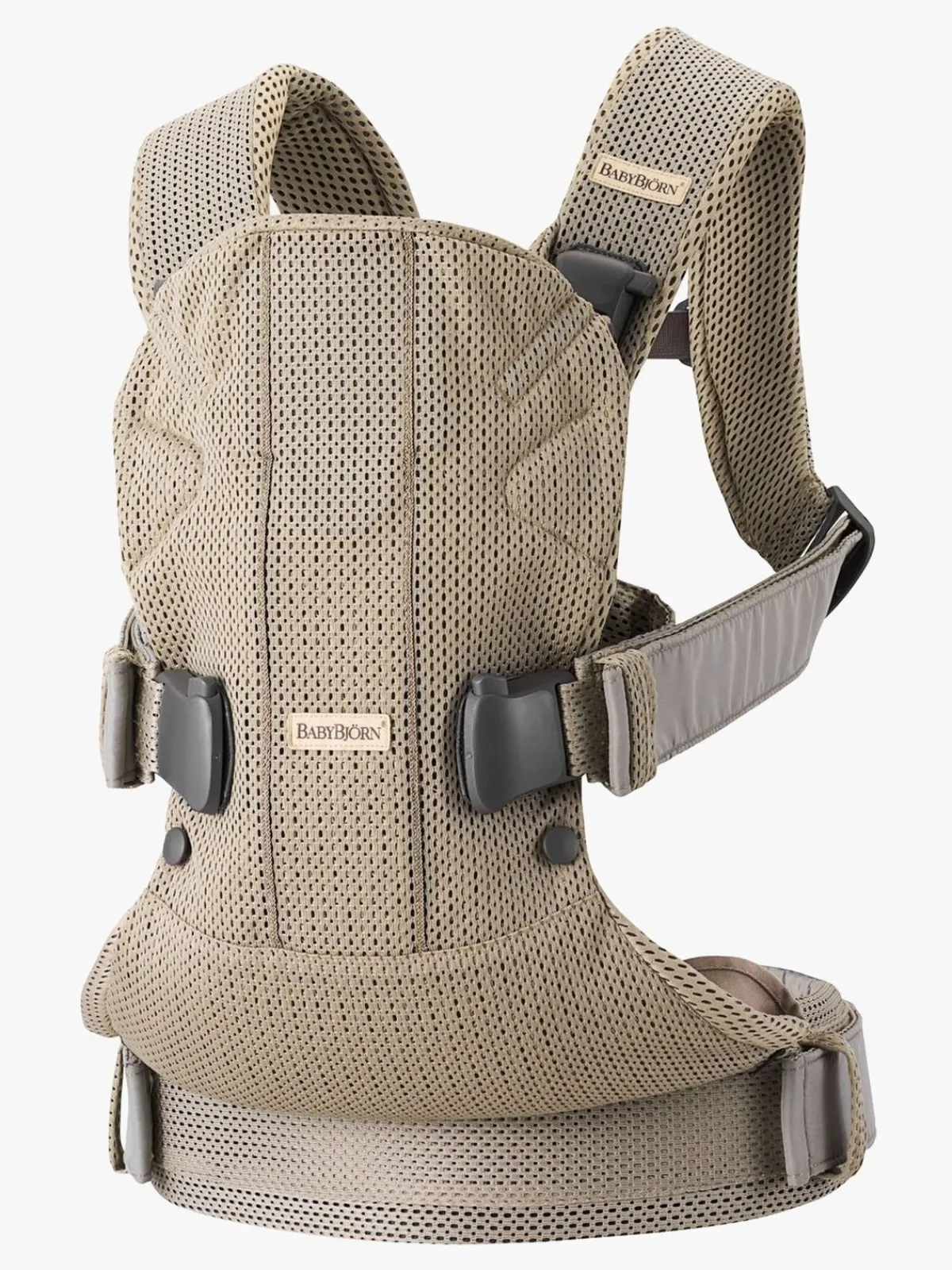 BABYBJORN BabyBjörn Bæresele One Air Mesh, Grey Beige