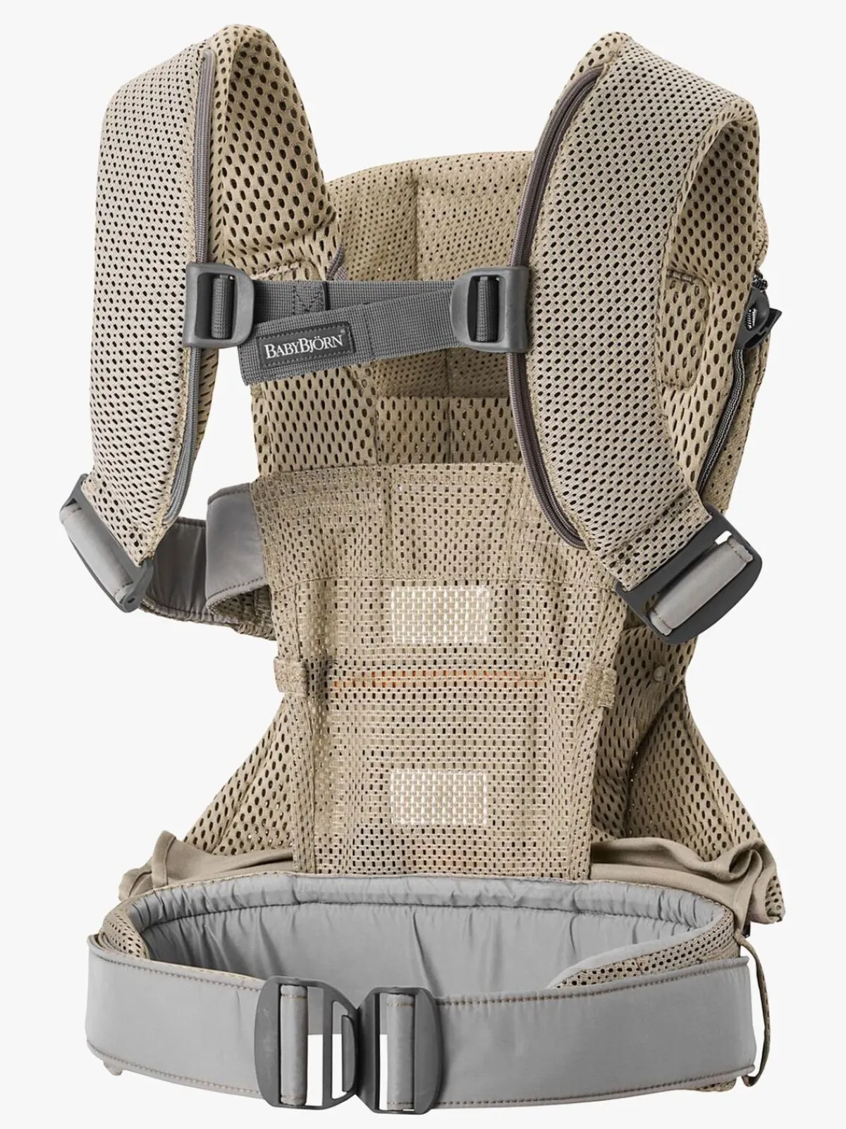 BABYBJORN BabyBjörn Bæresele One Air Mesh, Grey Beige