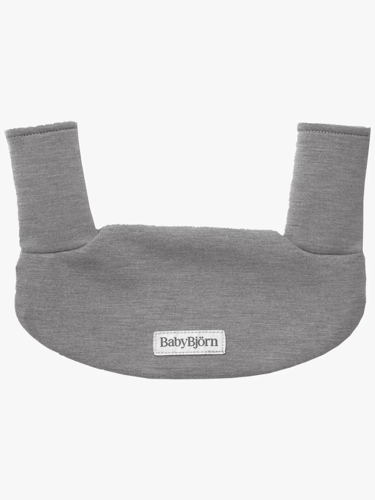 BABYBJORN BabyBjörn Hagesmæk til Bæresele Jersey, Lysegrå