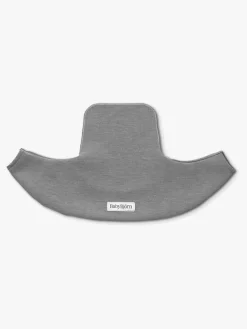 BABYBJORN BabyBjörn Hagesmæk til Bæresele Jersey, Lysegrå
