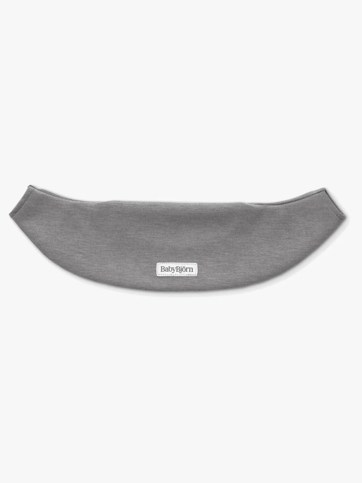 BABYBJORN BabyBjörn Hagesmæk til Bæresele Jersey, Lysegrå