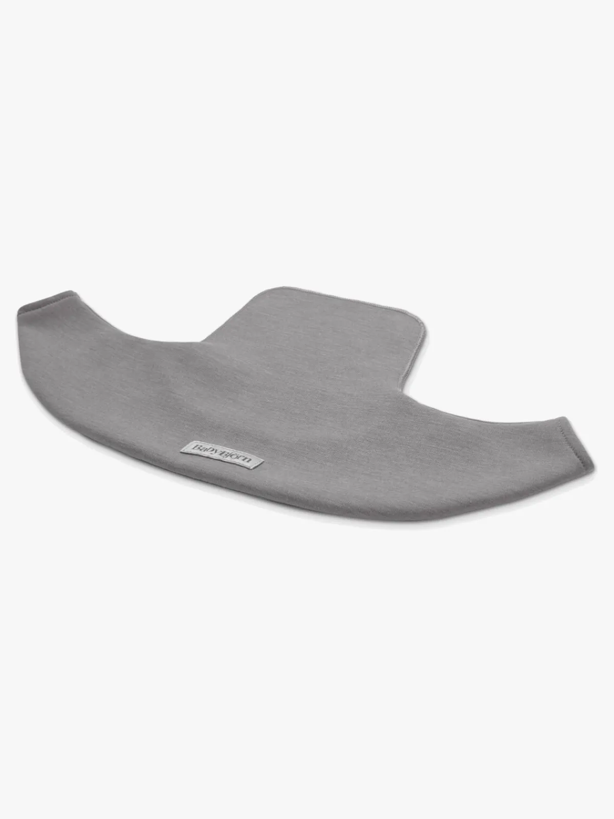 BABYBJORN BabyBjörn Hagesmæk til Bæresele Jersey, Lysegrå