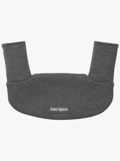 BABYBJORN BabyBjörn Hagesmæk til Bæresele Jersey, Mørkegrå