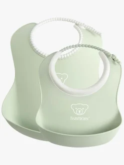 BABYBJORN BabyBjörn Hagesmækssæt, Powder Green