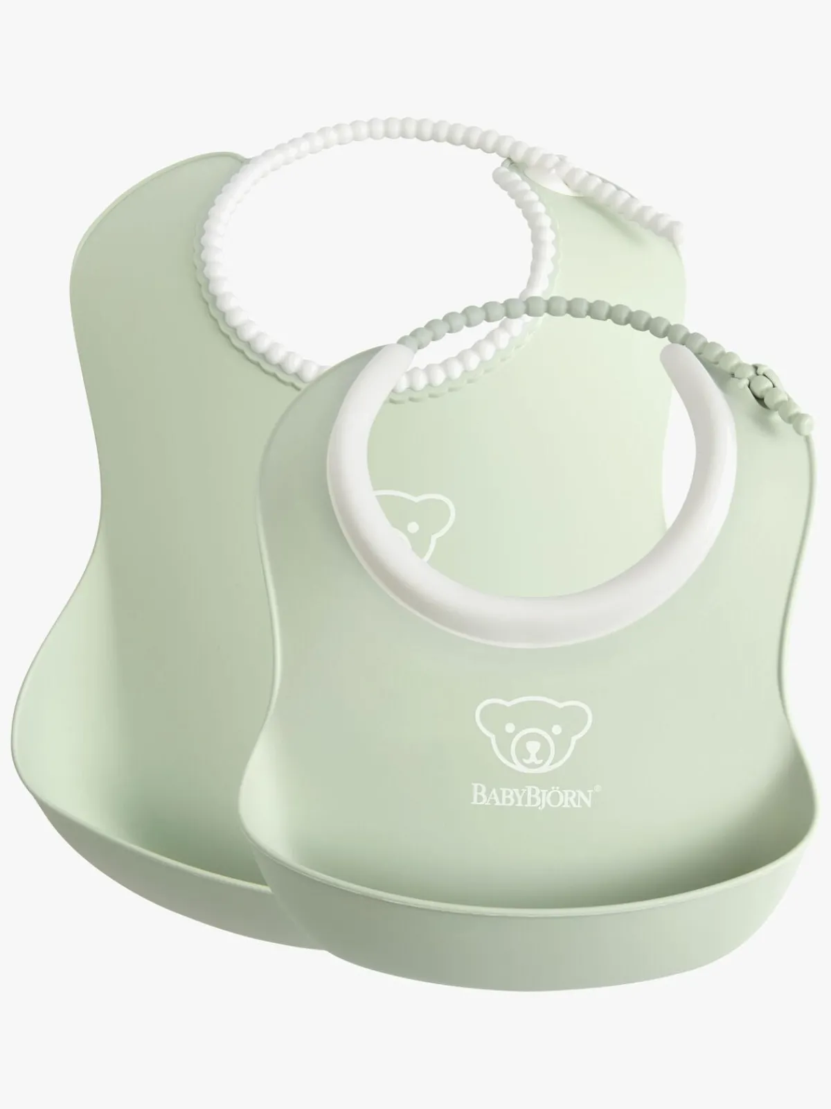 BABYBJORN BabyBjörn Hagesmækssæt, Powder Green