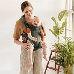 BABYBJORN BabyBjörn Harmony Bæresele 3D Mesh, Mørkegrøn