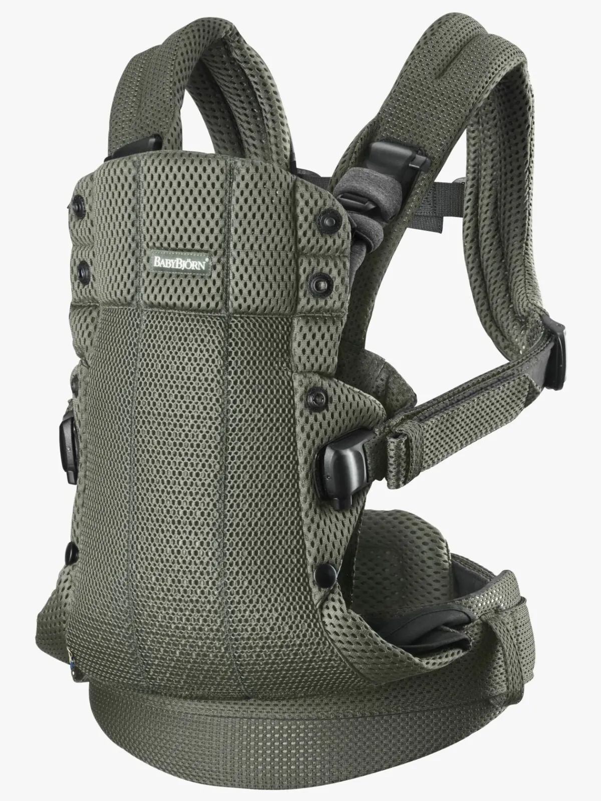 BABYBJORN BabyBjörn Harmony Bæresele 3D Mesh, Mørkegrøn