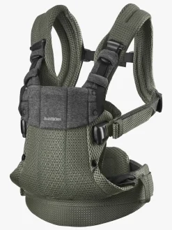BABYBJORN BabyBjörn Harmony Bæresele 3D Mesh, Mørkegrøn