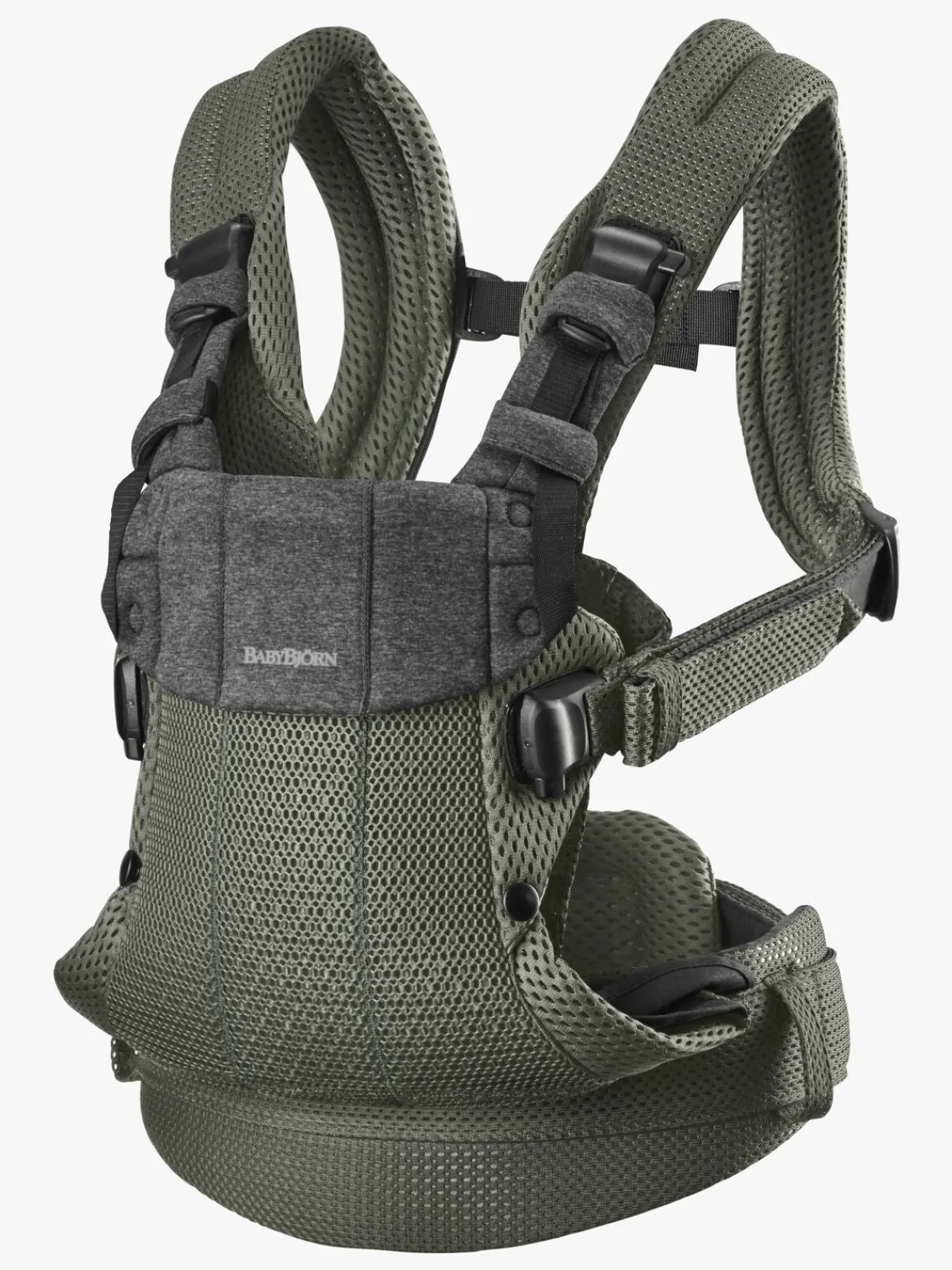 BABYBJORN BabyBjörn Harmony Bæresele 3D Mesh, Mørkegrøn