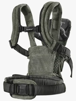BABYBJORN BabyBjörn Harmony Bæresele 3D Mesh, Mørkegrøn