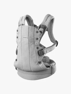 BABYBJORN BabyBjörn Harmony Bæresele Woven, Light Grey Melange