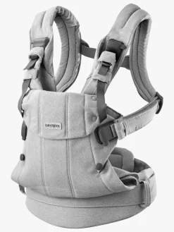 BABYBJORN BabyBjörn Harmony Bæresele Woven, Light Grey Melange