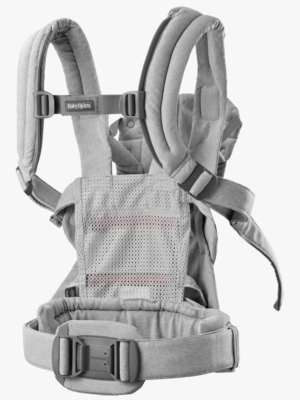 BABYBJORN BabyBjörn Harmony Bæresele Woven, Light Grey Melange
