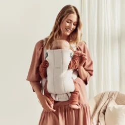 BABYBJORN BabyBjörn Mini Bæresele 3D Jersey, Lys