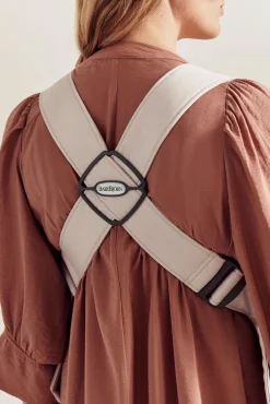 BABYBJORN BabyBjörn Mini Bæresele 3D Jersey, Lys