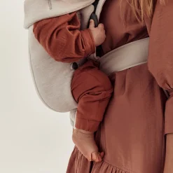 BABYBJORN BabyBjörn Mini Bæresele 3D Jersey, Lys