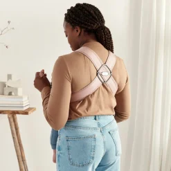 BABYBJORN BabyBjörn Mini Bæresele 3D Mesh, Dusty Pink