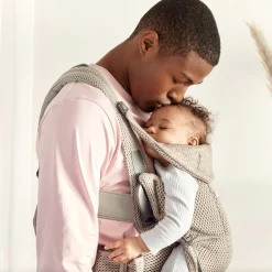 BABYBJORN BabyBjörn Move Bæresele 3D Mesh, Grey Beige