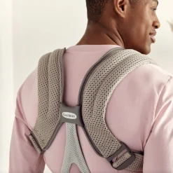 BABYBJORN BabyBjörn Move Bæresele 3D Mesh, Grey Beige