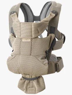 BABYBJORN BabyBjörn Move Bæresele 3D Mesh, Grey Beige